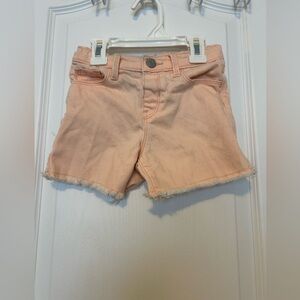Old Navy Light Peach Kids Shorts